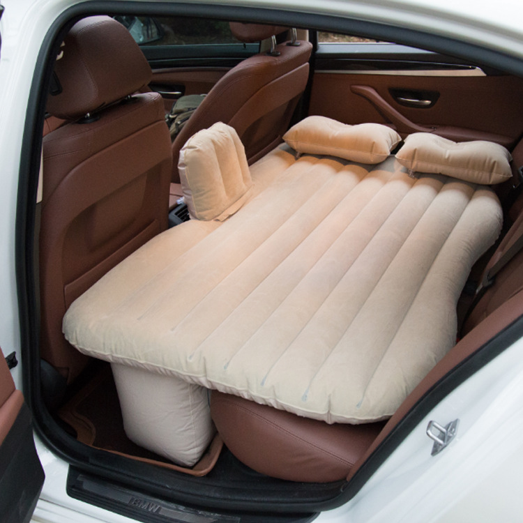 Vehicle-Mounted Inflatable Bed Car Mattress Rear Travel Bed Car Sleeping Mat Universal SUV Car Sleeping Bed Air Cushion Bed