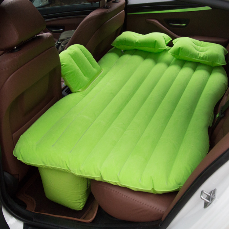 Vehicle-Mounted Inflatable Bed Car Mattress Rear Travel Bed Car Sleeping Mat Universal SUV Car Sleeping Bed Air Cushion Bed