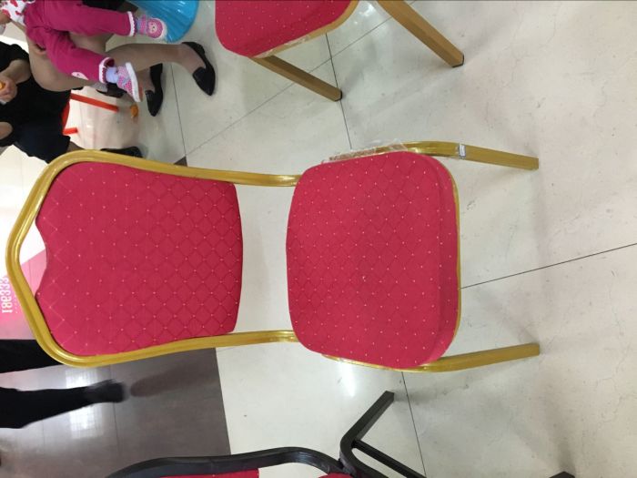 Folding chair leisure chair hotel chair dining chair hotel waiting chair floral conference chair Folding chair leisure chair hotel chair dining chair hotel waiting chair floral conference chair