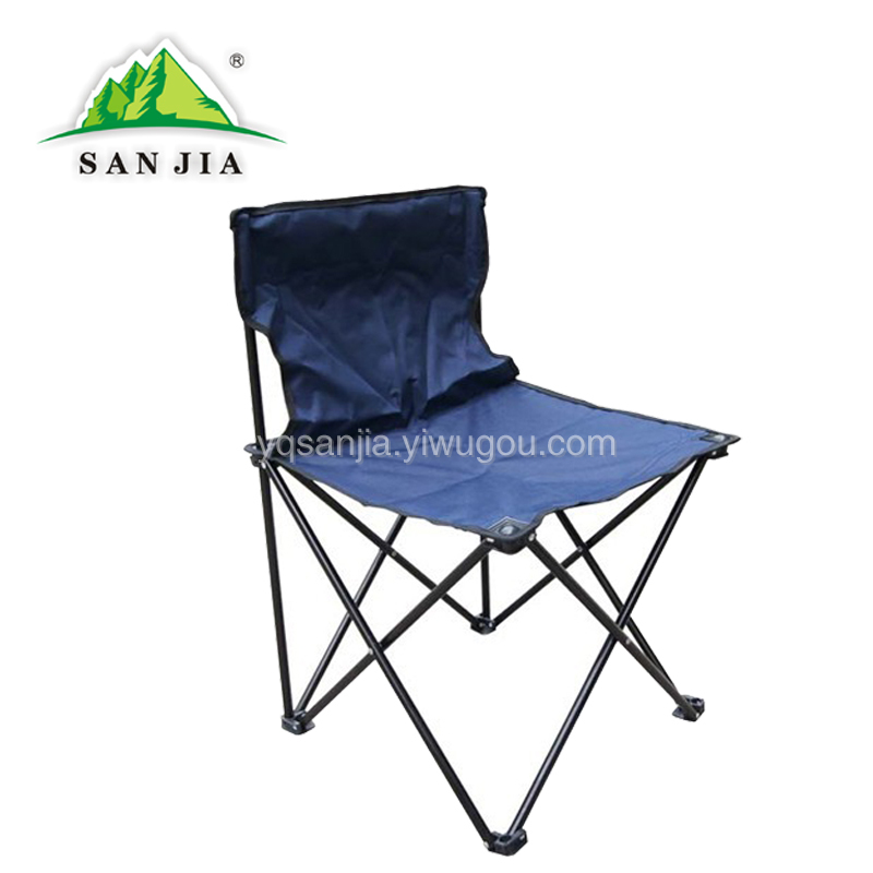 Certified SANJIA outdoor camping products folding chair outdoor leisure chair