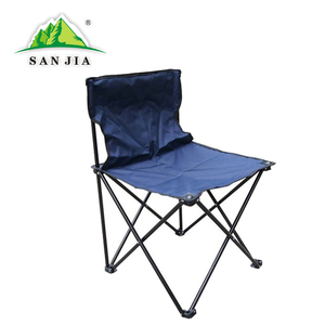 Certified SANJIA outdoor camping products folding chair outdoor leisure chair