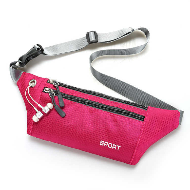 New Multi-Functional Waist Pack Waterproof Men&#039;s and Women&#039;s Fashion Sports Outdoor Riding Anti-Theft Small Waterproof Mobile Phone Bag