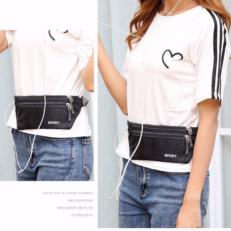 New Multi-Functional Waist Pack Waterproof Men&#039;s and Women&#039;s Fashion Sports Outdoor Riding Anti-Theft Small Waterproof Mobile Phone Bag