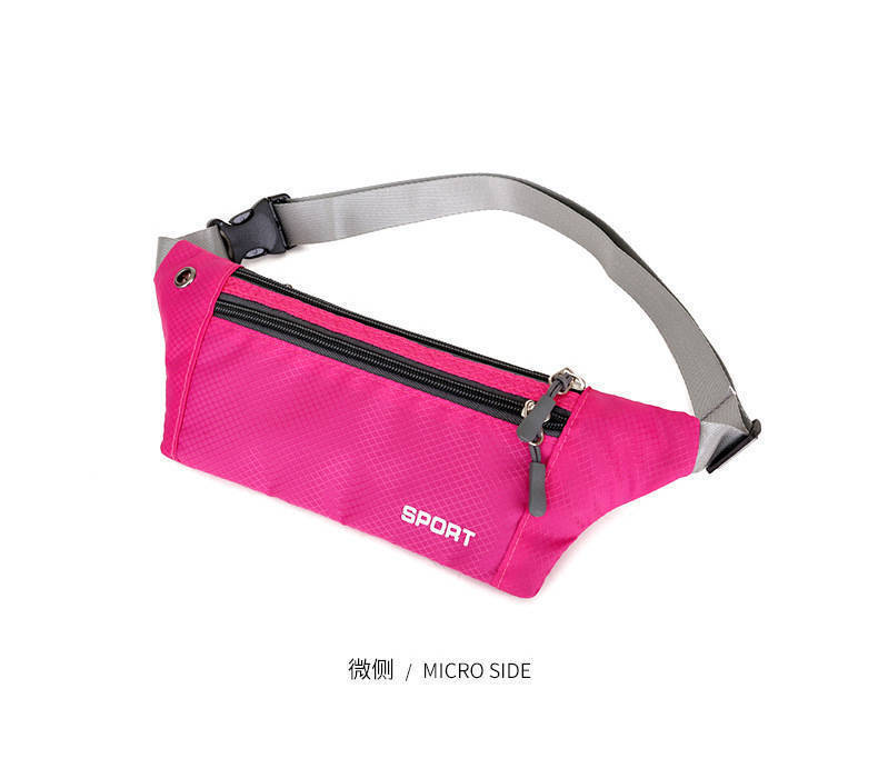 New Multi-Functional Waist Pack Waterproof Men's and Women's Fashion Sports Outdoor Riding Anti-Theft Small Waterproof Mobile Phone Bag