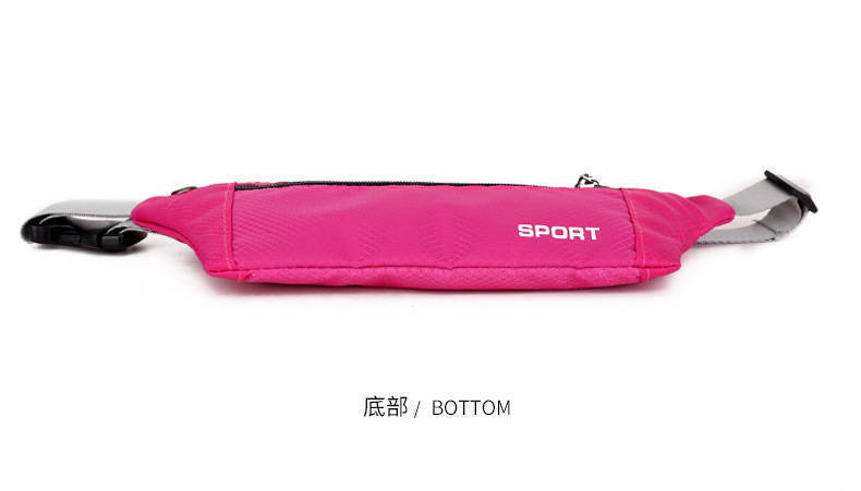 New Multi-Functional Waist Pack Waterproof Men's and Women's Fashion Sports Outdoor Riding Anti-Theft Small Waterproof Mobile Phone Bag