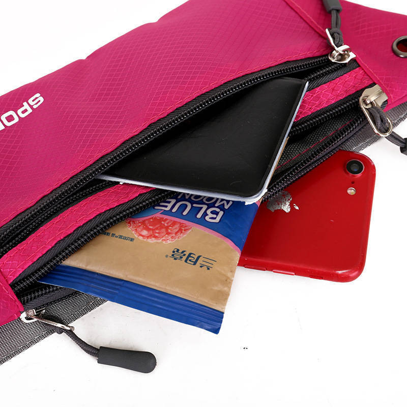 New Multi-Functional Waist Pack Waterproof Men's and Women's Fashion Sports Outdoor Riding Anti-Theft Small Waterproof Mobile Phone Bag