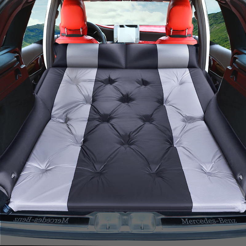 Vehicle-Mounted Inflatable Bed Air Cushion Bed SUV Trunk Special Car Sleeping Travel Bed Car Mattress Rear Row Sleeping Mat