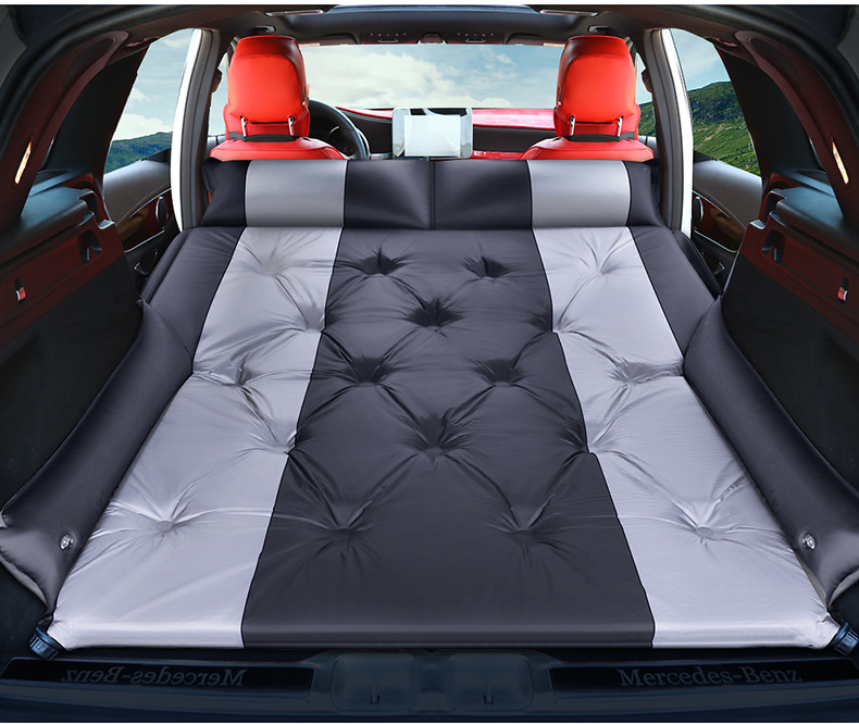 Vehicle-Mounted Inflatable Bed Air Cushion Bed SUV Trunk Special Car Sleeping Travel Bed Car Mattress Rear Row Sleeping Mat