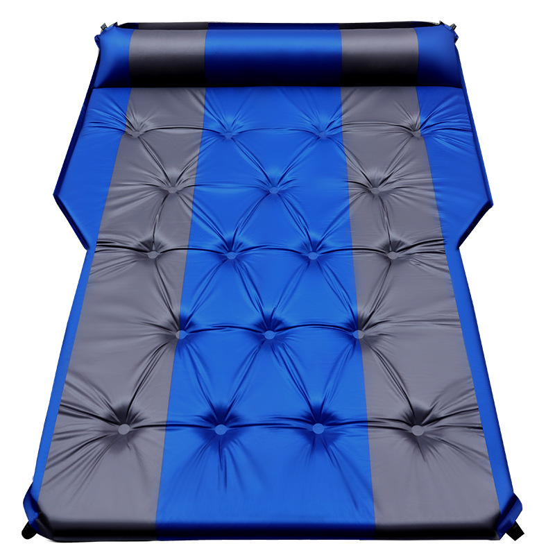 Car SUV Rear Trunk Travel Bed Car Rear Seat Air Cushion Bed Sleeping Artifact Mattress Vehicle-Mounted Inflatable Bed