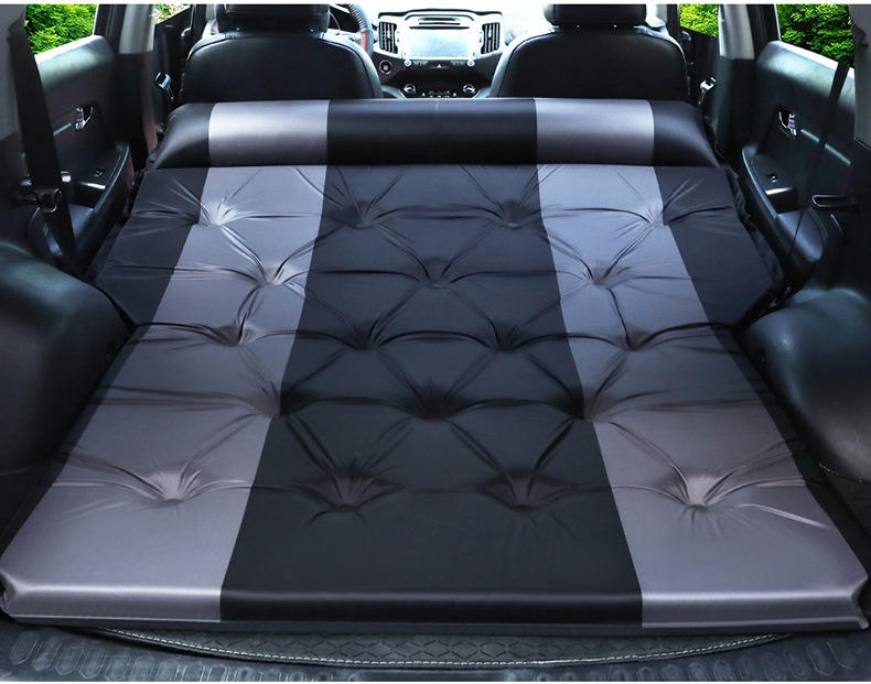 Car SUV Rear Trunk Travel Bed Car Rear Seat Air Cushion Bed Sleeping Artifact Mattress Vehicle-Mounted Inflatable Bed