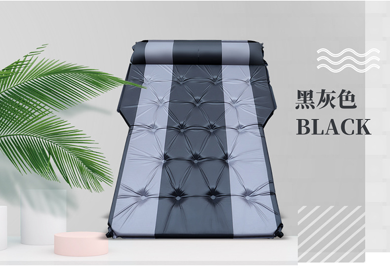 Car SUV Rear Trunk Travel Bed Car Rear Seat Air Cushion Bed Sleeping Artifact Mattress Vehicle-Mounted Inflatable Bed