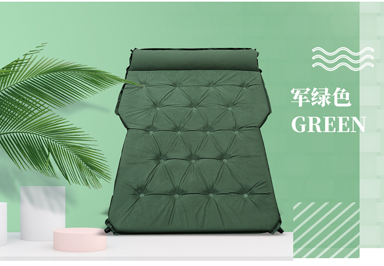 Car SUV Rear Trunk Travel Bed Car Rear Seat Air Cushion Bed Sleeping Artifact Mattress Vehicle-Mounted Inflatable Bed