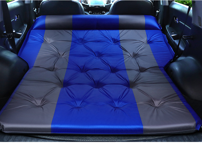 Car SUV Rear Trunk Travel Bed Car Rear Seat Air Cushion Bed Sleeping Artifact Mattress Vehicle-Mounted Inflatable Bed