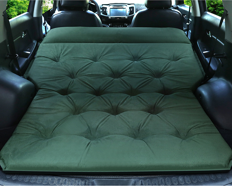 Car SUV Rear Trunk Travel Bed Car Rear Seat Air Cushion Bed Sleeping Artifact Mattress Vehicle-Mounted Inflatable Bed