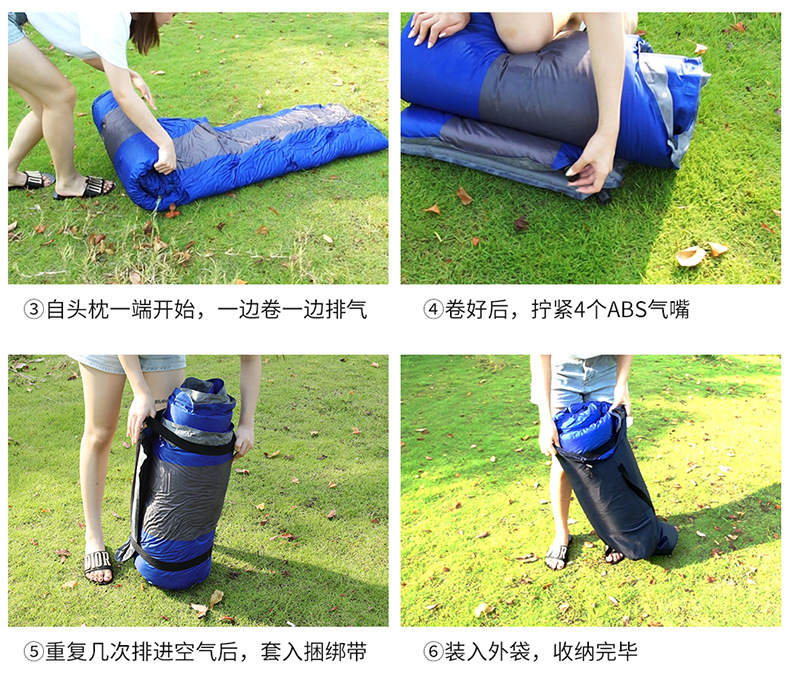Car SUV Rear Trunk Travel Bed Car Rear Seat Air Cushion Bed Sleeping Artifact Mattress Vehicle-Mounted Inflatable Bed