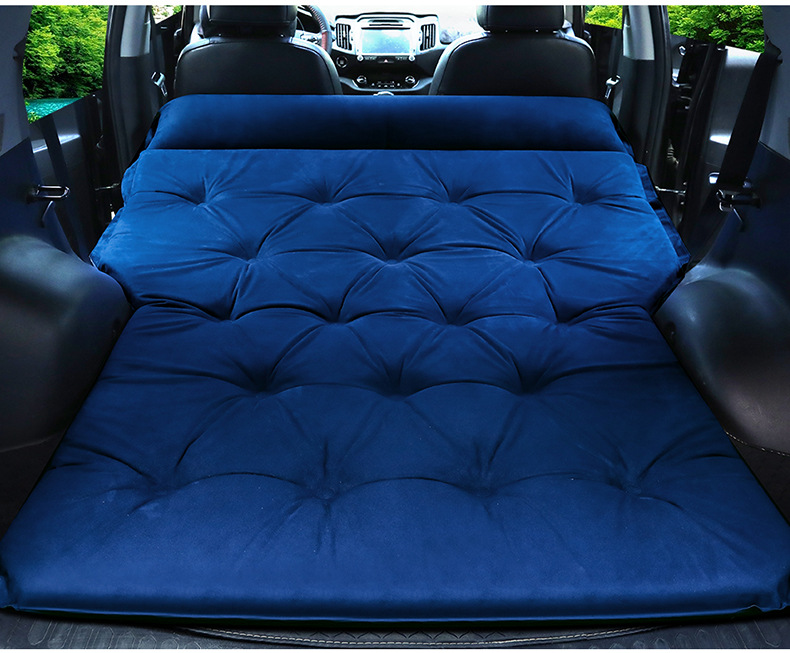 Car SUV Rear Trunk Travel Bed Car Rear Seat Air Cushion Bed Sleeping Artifact Mattress Vehicle-Mounted Inflatable Bed