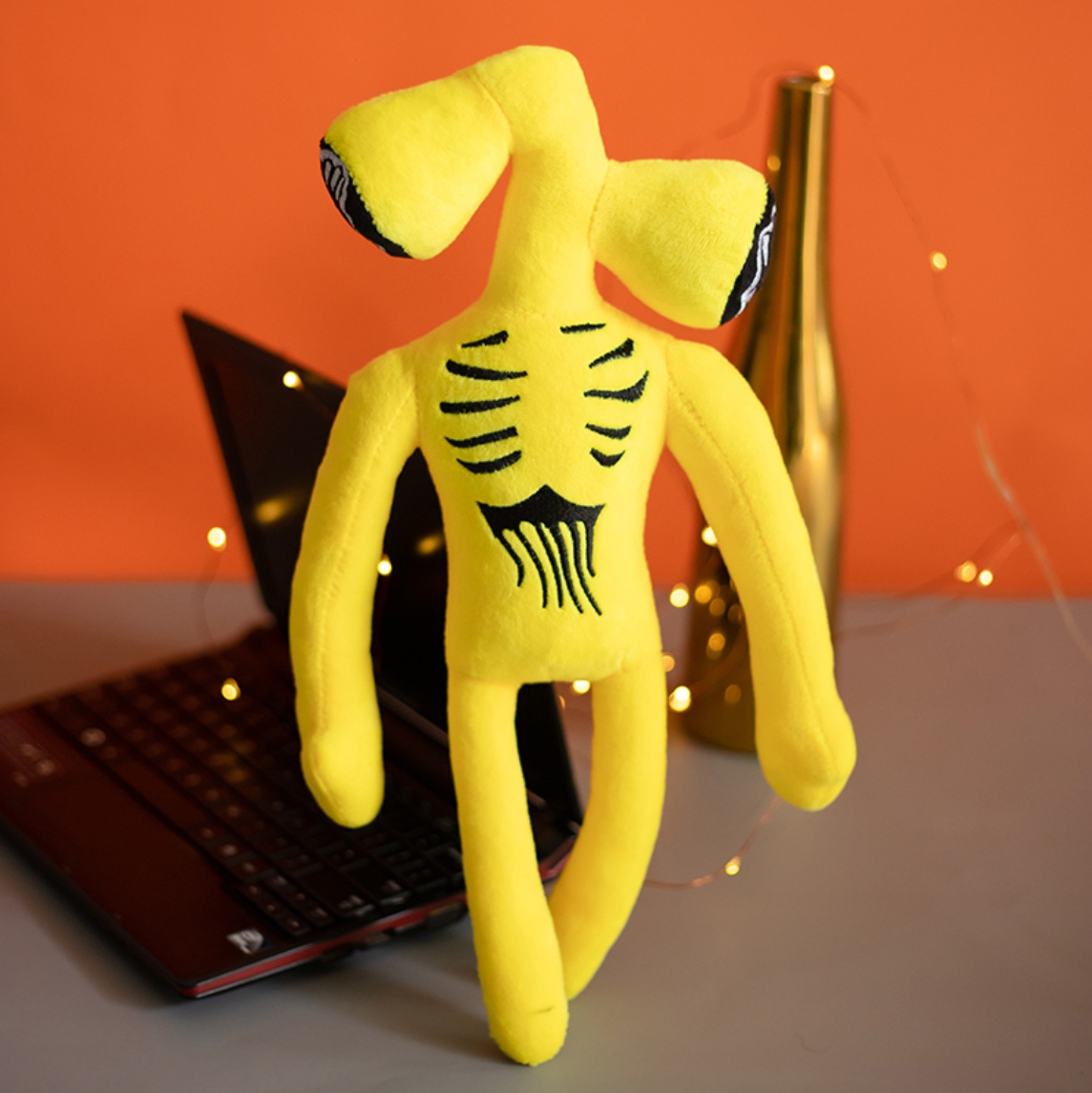 SCP Foundation Siren Head Steam Whistle People Plush Toy Street Lamp Head Monster Doll Cartoon Cat for Boyfriend Doll