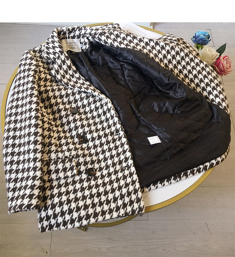 [Free Waist Bag] Small Suit 2021 New Spring and Autumn Suit Jacket Women's Fashionable Ins Woolen Coat Thickened