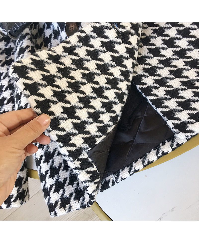 [Free Waist Bag] Small Suit 2021 New Spring and Autumn Suit Jacket Women's Fashionable Ins Woolen Coat Thickened