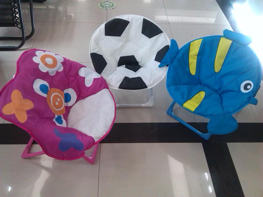 Foreign trade tail goods children&#039;s moon leisure folding chair sell like hot cakes at home and abroad baby first choice
