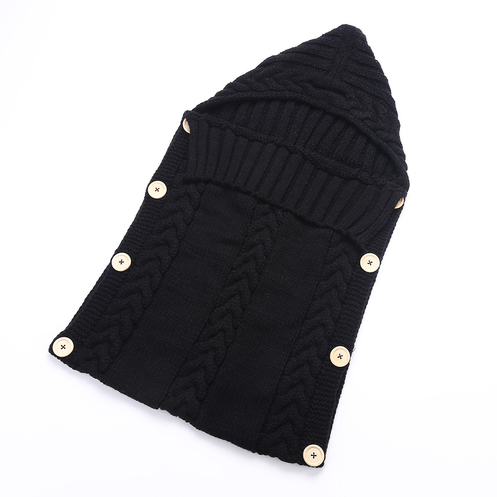 Wish Hot-Selling Newborn Winter Sleeping Bag Blanket Wrapped Layer Baby Cute Sleeping Bag Hot Sale