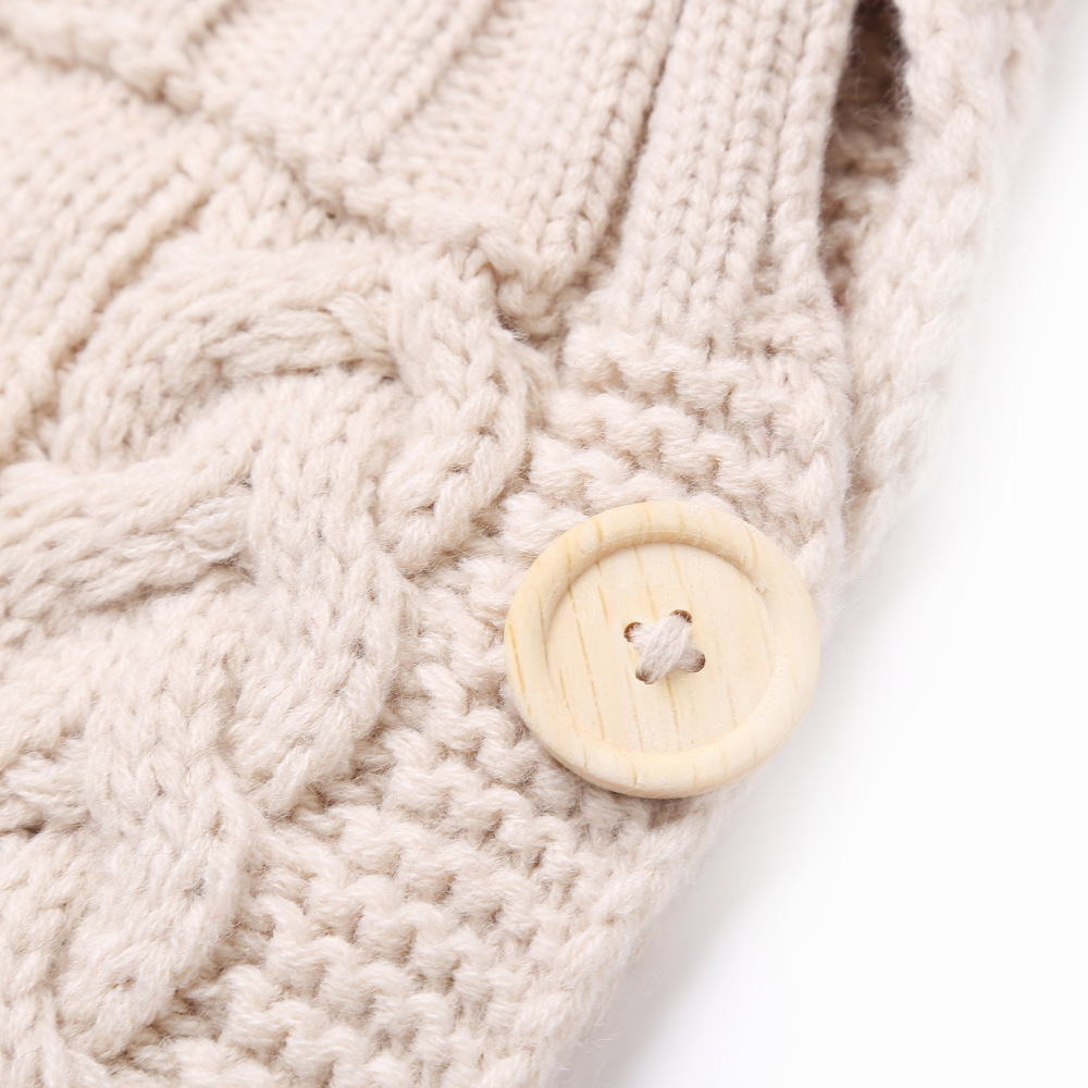 Wish Hot-Selling Newborn Winter Sleeping Bag Blanket Wrapped Layer Baby Cute Sleeping Bag Hot Sale