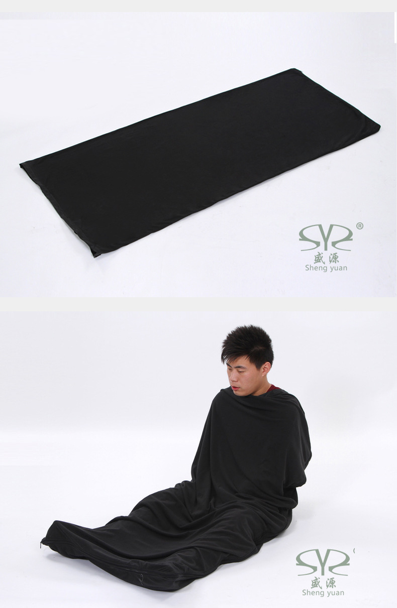 The envelope bag liner Shengyuan outdoor lunch blanket powerful fleece sleeping bag The envelope bag liner Shengyuan outdoor lunch blanket powerful fleece sleeping bag