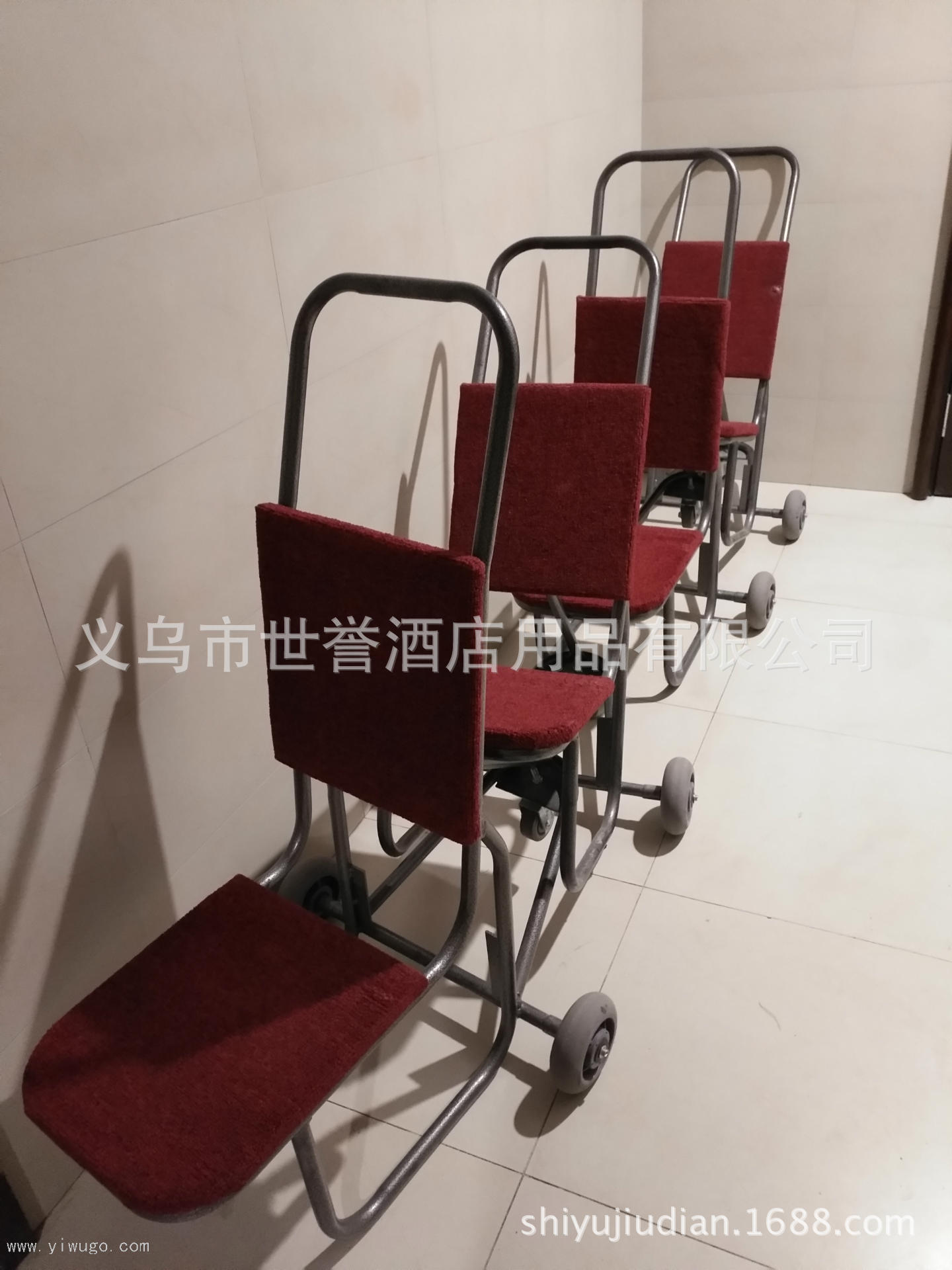 Hotel Banquet Hall Folding Chair Trolley Conference Chair Transporter Dining Chair Carrier Chair Trolley Hotel Banquet Hall Folding Chair Trolley Conference Chair Transporter Dining Chair Carrier Chair Trolley