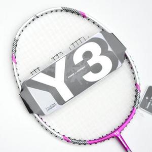 Authentic YY Y3 Lyoko alumina-carbon one badminton racket, amateur fitness-bat HYBRID TECHNOLOGY