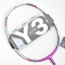 Authentic YY Y3 Lyoko alumina-carbon one badminton racket, amateur fitness-bat HYBRID TECHNOLOGY