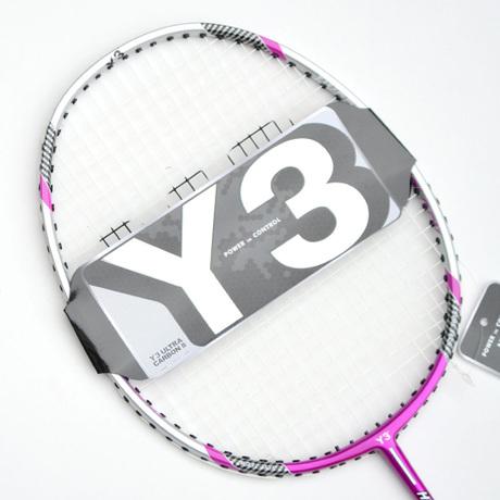 Authentic YY Y3 Lyoko alumina-carbon one badminton racket, amateur fitness-bat HYBRID TECHNOLOGY