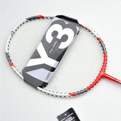 Authentic YY Y3 Lyoko alumina-carbon one badminton racket, amateur fitness-bat HYBRID TECHNOLOGY Authentic YY Y3 Lyoko alumina-carbon one badminton racket, amateur fitness-bat HYBRID TECHNOLOGY