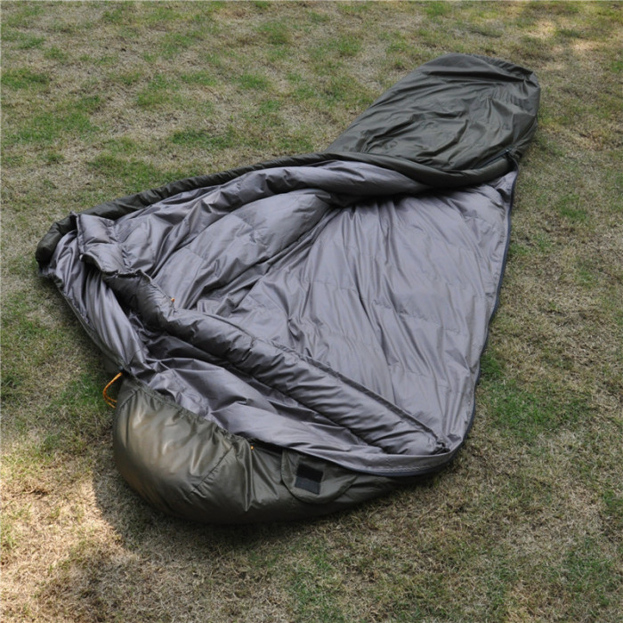 1.2KG foreign mummy sleeping bag 1.2KG foreign mummy sleeping bag