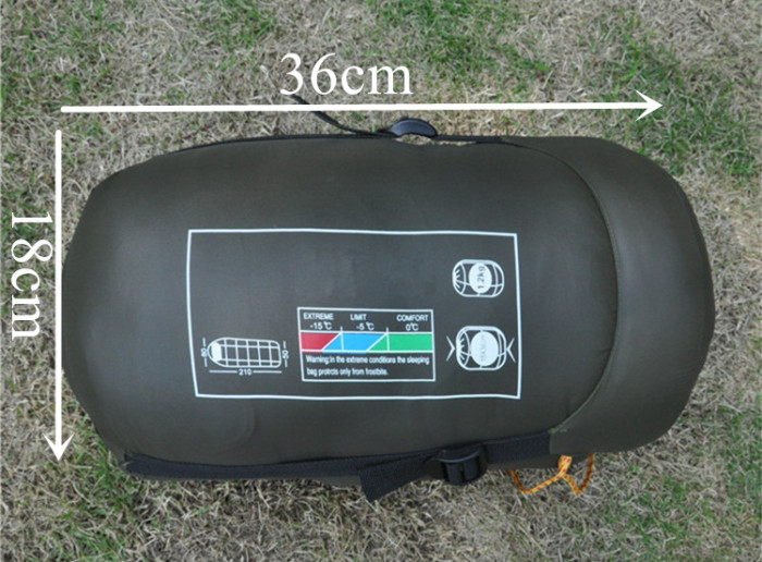1.2KG foreign mummy sleeping bag 1.2KG foreign mummy sleeping bag