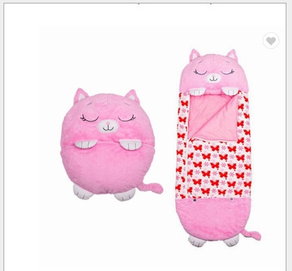 Cross-Border Happy Nappers New Popular Children&#039;s Lazy Sleeping Bag One-Piece Pajamas Sleeping Bag Children&#039;s Pillow