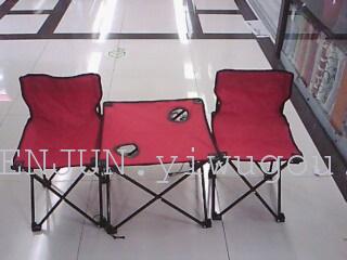The supply of solid color three-set folding chair leisure chair beach camping chair wholesale The supply of solid color three-set folding chair leisure chair beach camping chair wholesale