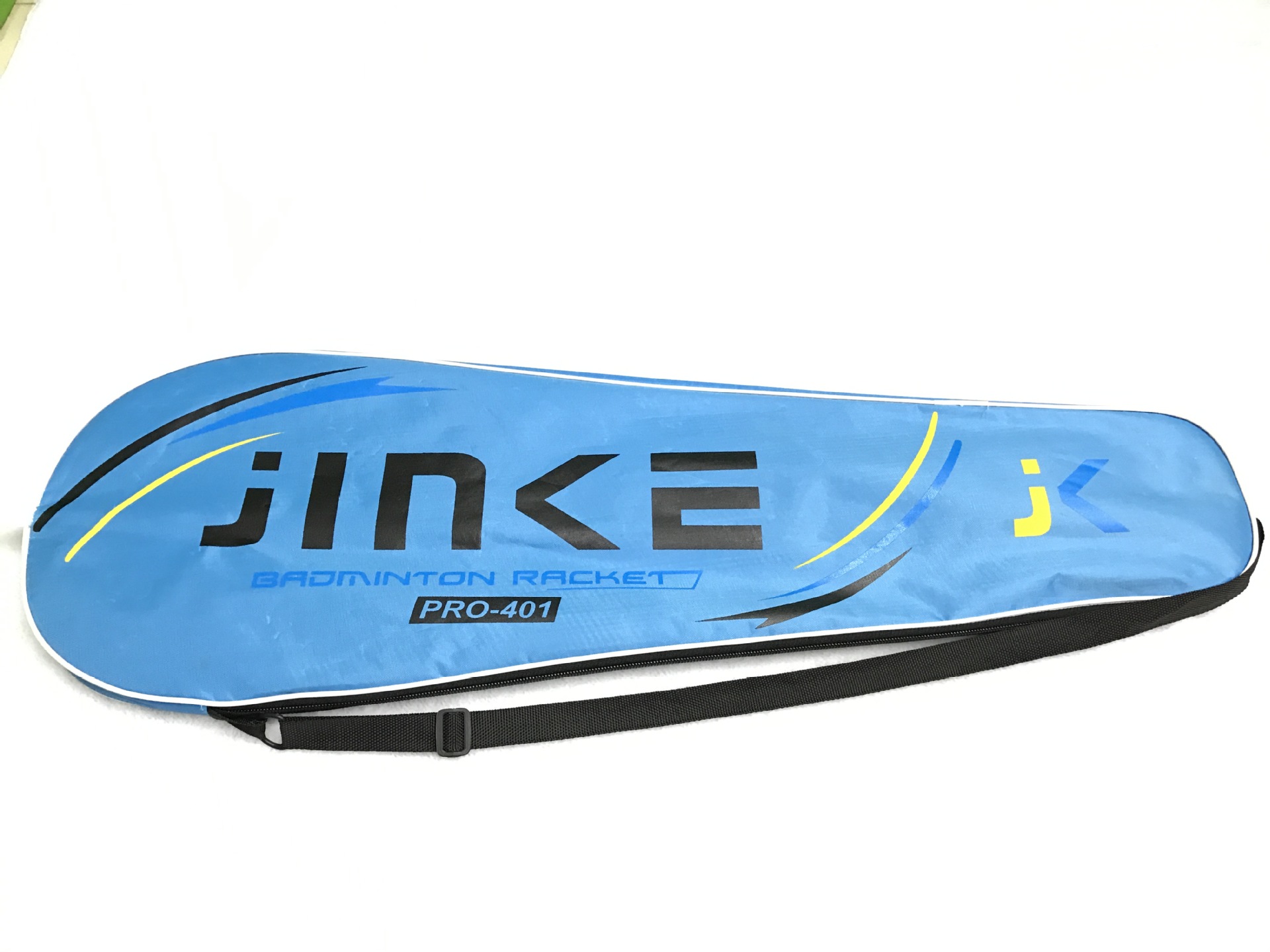 The manufacturer sells jinke-401 badminton rackets for the special purpose of super light alloy competition. The manufacturer sells jinke-401 badminton rackets for the special purpose of super light alloy competition.