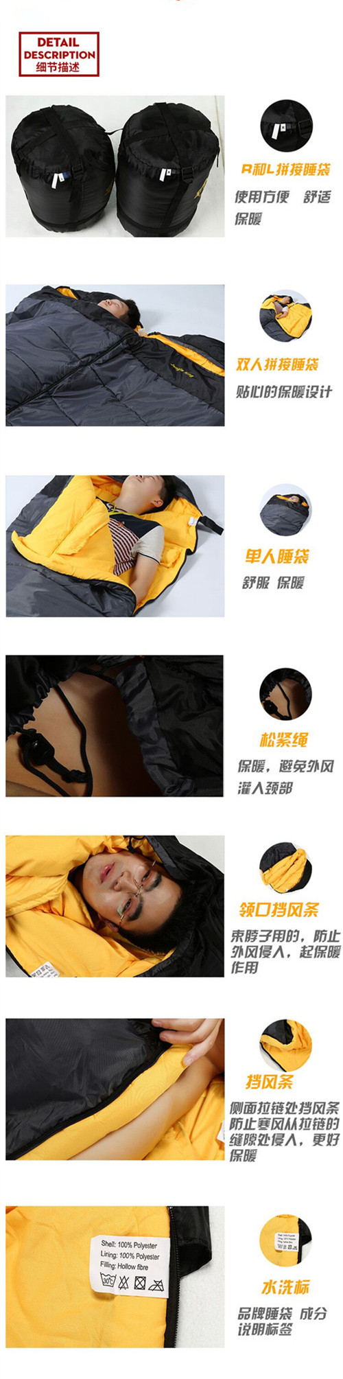 Sled dogs with extra thick sleeping bag for autumn and winter 201701 hot style from stock Sled dogs with extra thick sleeping bag for autumn and winter 201701 hot style from stock
