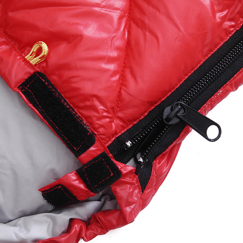 The new 011A down sleeping bag is light, warm and breathable The new 011A down sleeping bag is light, warm and breathable