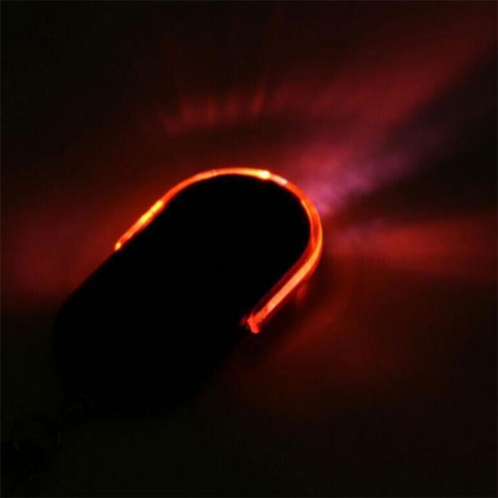 Keychain Seeker Led with Light Equipment of Finding Things Anti-Loss Alarm Device Whistle Sensor
