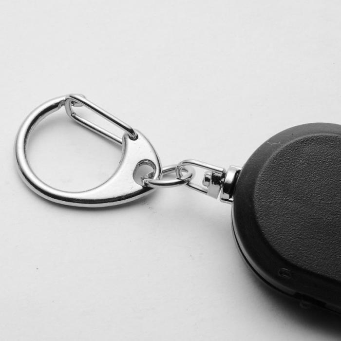 Keychain Seeker Led with Light Equipment of Finding Things Anti-Loss Alarm Device Whistle Sensor