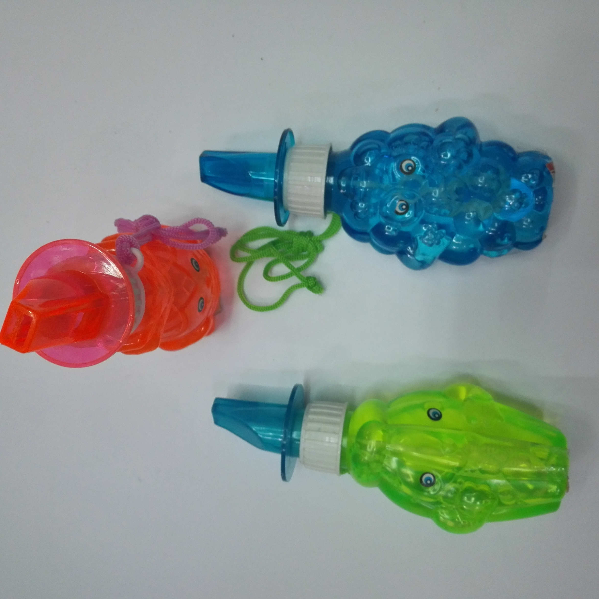 Blow bubble toy, whistle, blowing, children&#039;s toy.