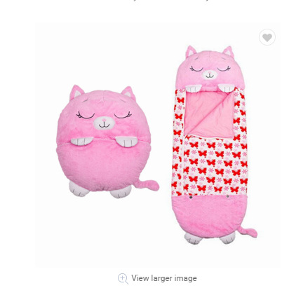 Cross-Border Happy Nappers New Popular Children&#039;s Lazy Sleeping Bag One-Piece Pajamas Sleeping Bag Children&#039;s Pillow