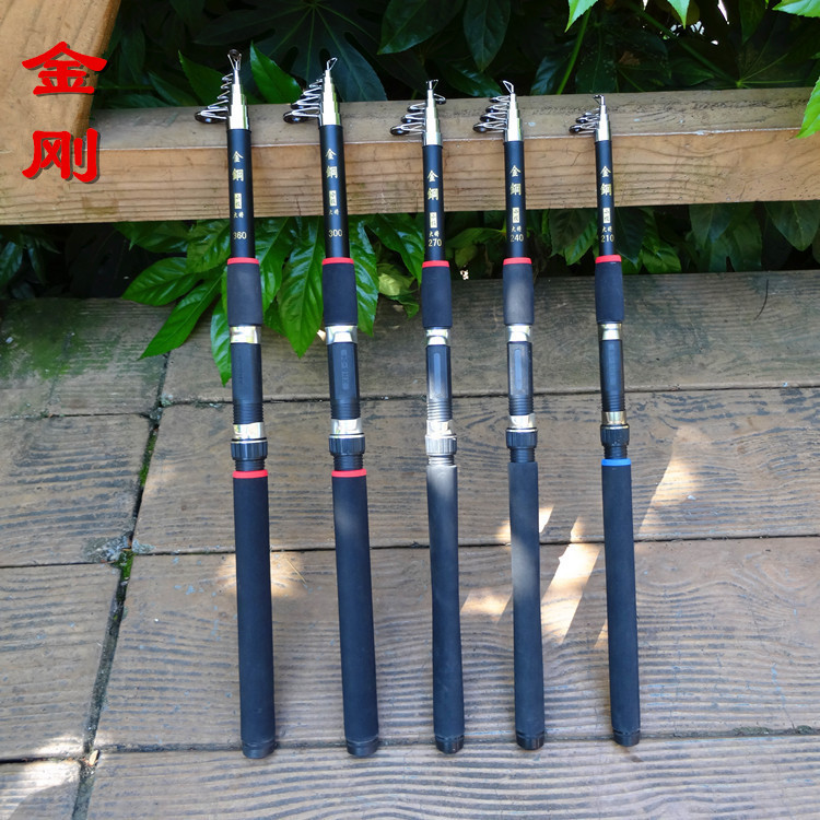 Hunting King 200 Type Suit Sea Fishing Rod Fishing Rod Fishing Rod Hard Casting Rods 2.1 M-3.6 M Fishing Gear Fishing Wheel Fishing Line Hunting King 200 Type Suit Sea Fishing Rod Fishing Rod Fishing Rod Hard Casting Rods 2.1 M-3.6 M Fishing Gear Fishing Wheel Fishing Line
