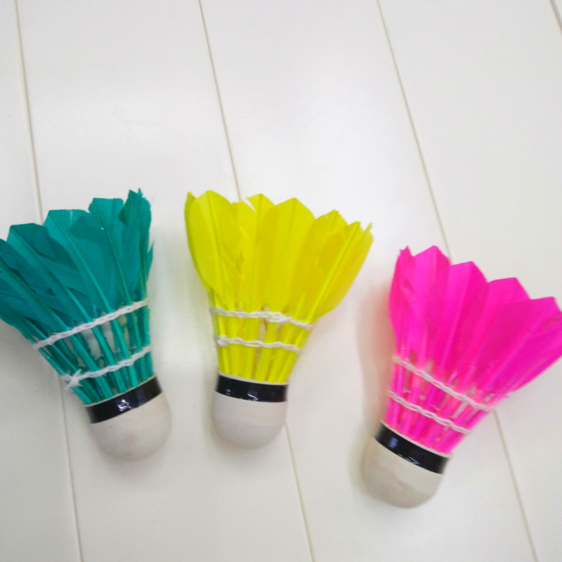 Manufacturers direct sales of color badminton 3 CARDS to install resistance to play creative badminton training Manufacturers direct sales of color badminton 3 CARDS to install resistance to play creative badminton training