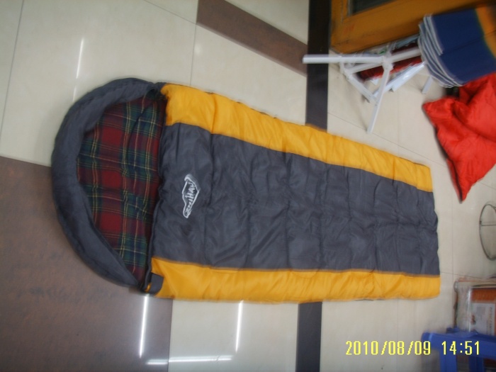 Camp step by step travel sleeping bag Mummy sleeping bag-padded envelope sleeping bags sleeping bag
