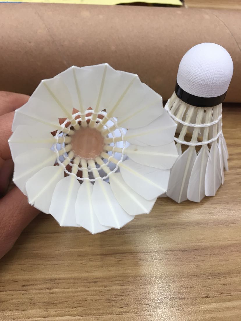 Water duck thin rod full circle badminton elementary training practice ball flight stability Water duck thin rod full circle badminton elementary training practice ball flight stability