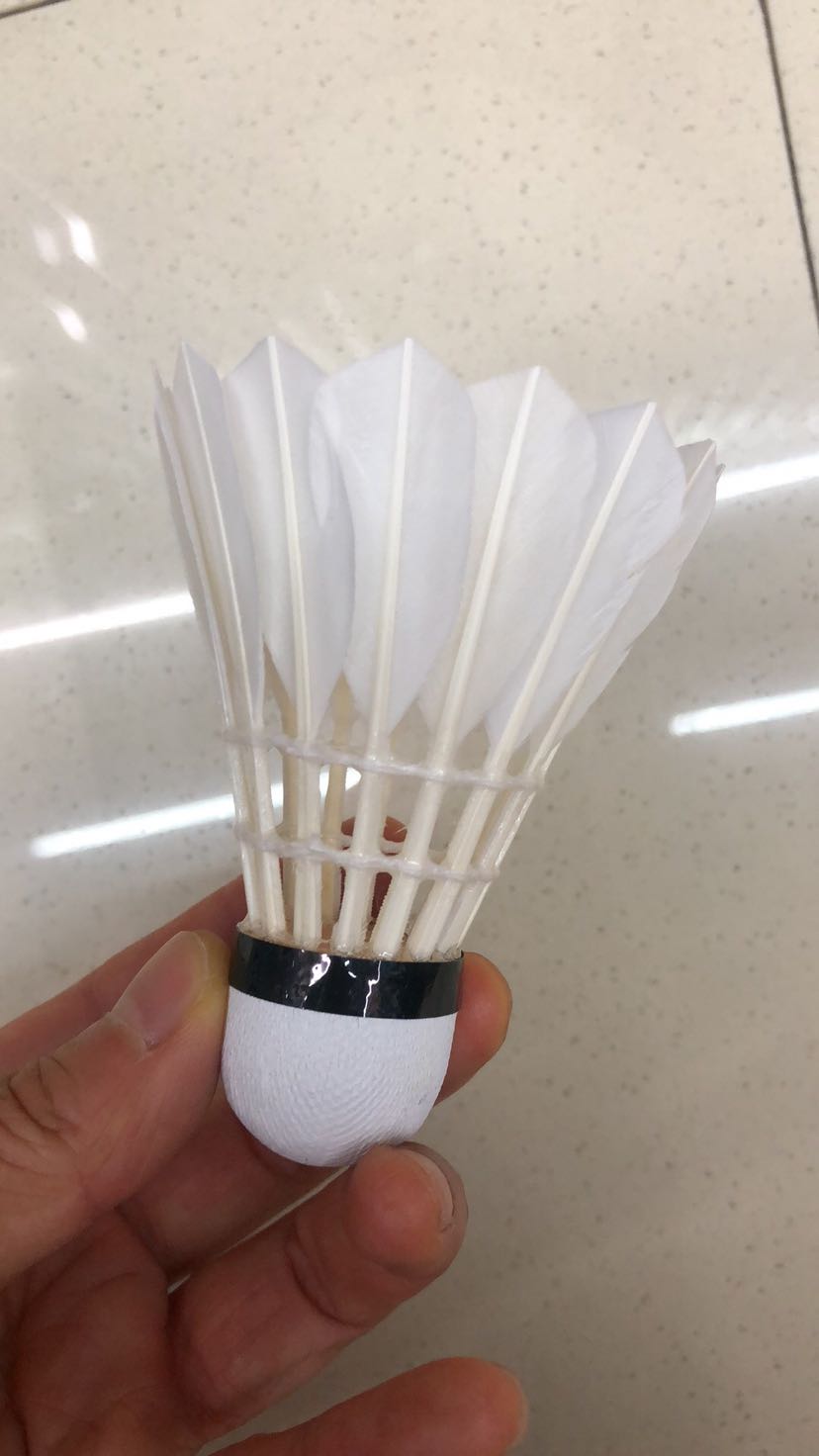 Water duck thin rod full circle badminton elementary training practice ball flight stability Water duck thin rod full circle badminton elementary training practice ball flight stability