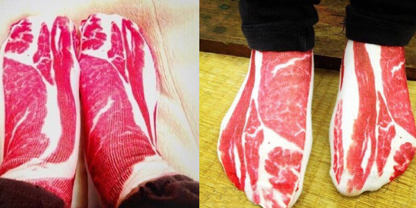 Personalized Pork Socks Creative Hunting Pork Color Socks Raw Flesh Color Men's and Women's Socks Ankle Socks Factory Direct Supply Personalized Pork Socks Creative Hunting Pork Color Socks Raw Flesh Color Men's and Women's Socks Ankle Socks Factory Direct Supply