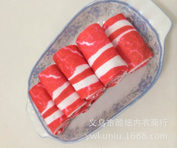 Personalized Pork Socks Creative Hunting Pork Color Socks Raw Flesh Color Men's and Women's Socks Ankle Socks Factory Direct Supply Personalized Pork Socks Creative Hunting Pork Color Socks Raw Flesh Color Men's and Women's Socks Ankle Socks Factory Direct Supply